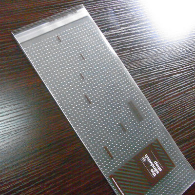 승인되는 FDA 사진 요판 인쇄를 위한 1mm 구멍 관통되는 비닐 봉투